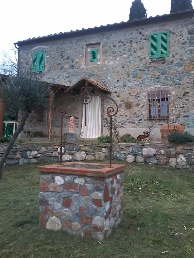 Casa Della Madonna Bed & Breakfast Montaione Italy