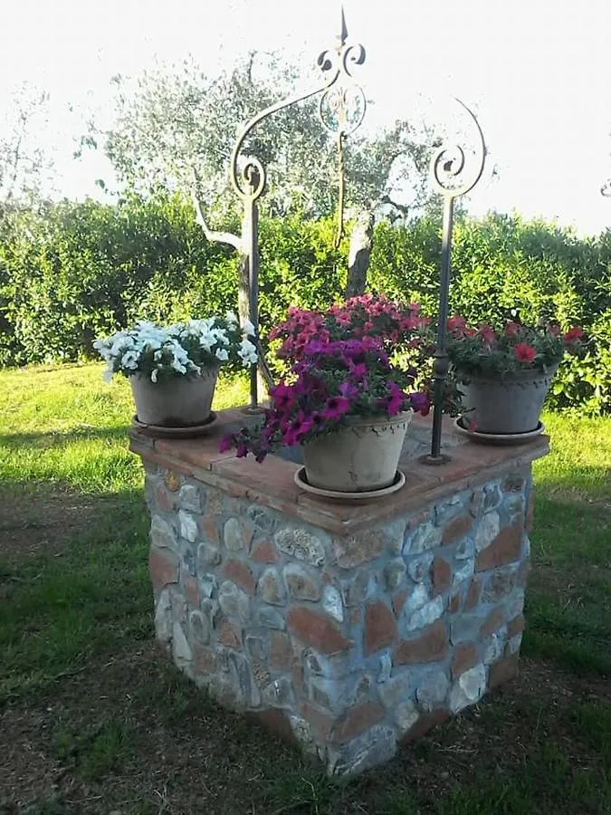 Bed and Breakfast Casa della Madonna Montaione 0*,